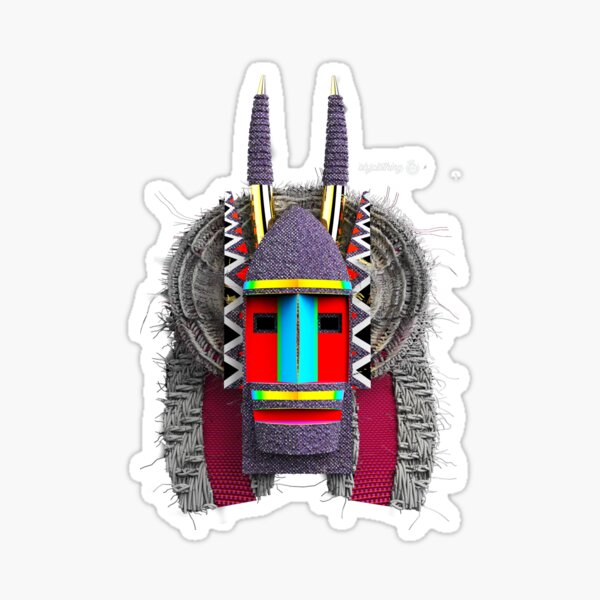 Artikel-Vorschau von Dogon-Maske, designt und verkauft von OBJClothing57.