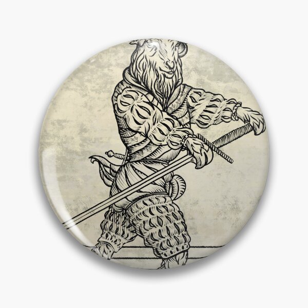 Item preview, Marozzo - Goat - treatise version  designed and sold by ElisaZanoliArt.