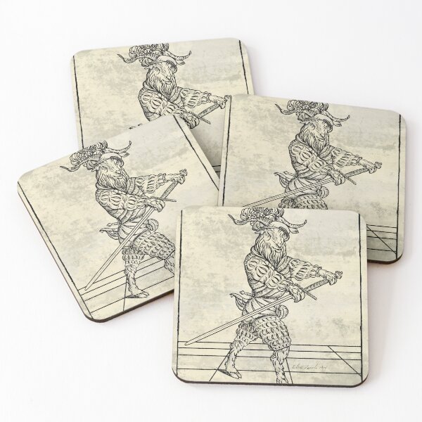Item preview, Marozzo - Goat - treatise version  designed and sold by ElisaZanoliArt.