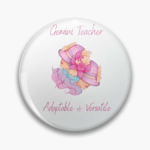 Item preview, Gemini teacher star sign personality designed and sold by snarkoriginals.