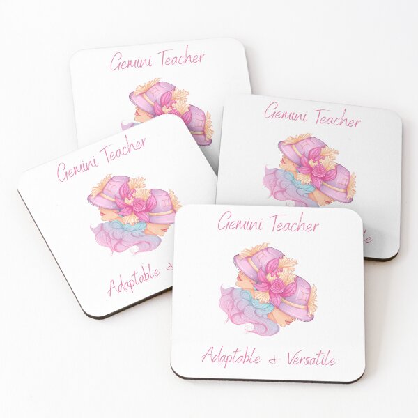 Item preview, Gemini teacher star sign personality designed and sold by snarkoriginals.