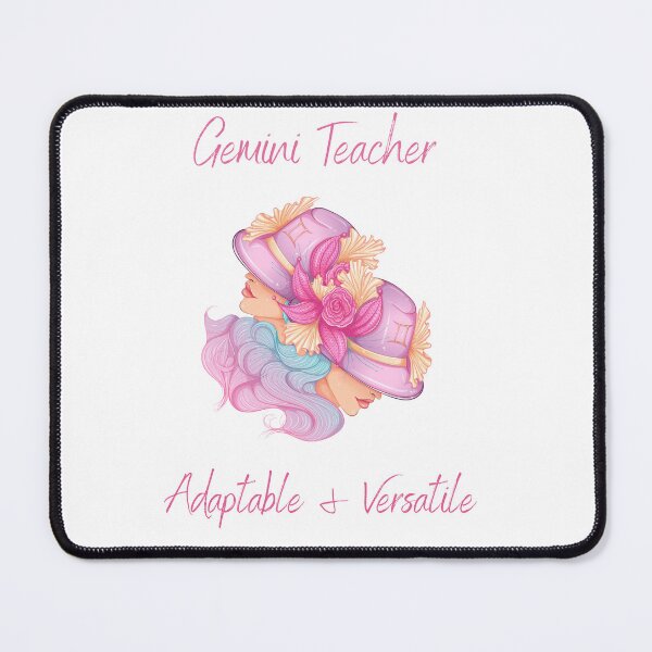 Item preview, Gemini teacher star sign personality designed and sold by snarkoriginals.