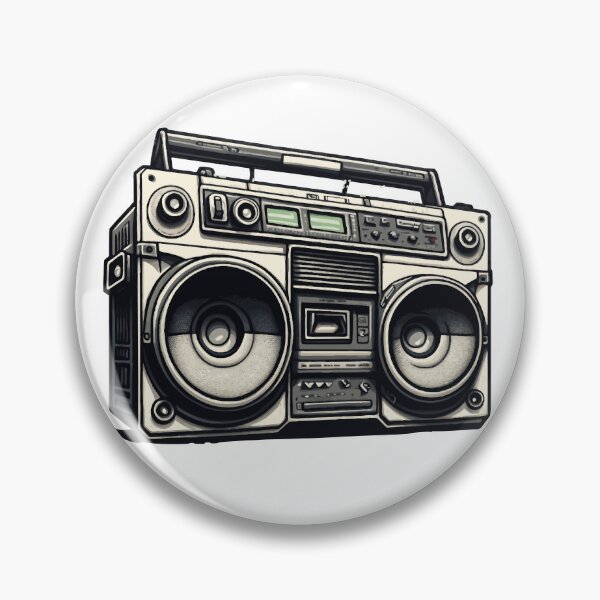 Item preview, Ghettoblaster designed and sold by pxdg.