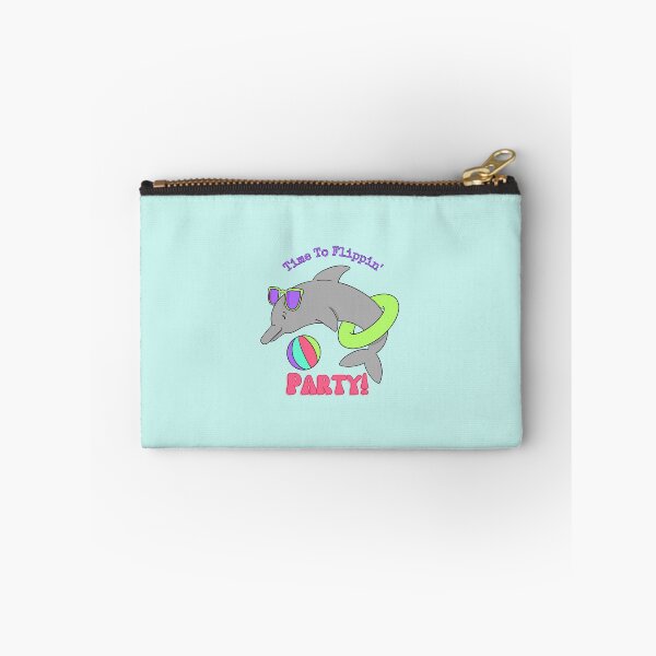 Item preview, Party Dolphin is Flippin' Ready! designed and sold by BlueandClaire.