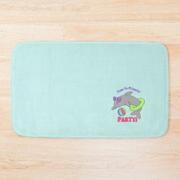 Item preview, Party Dolphin is Flippin' Ready! designed and sold by BlueandClaire.