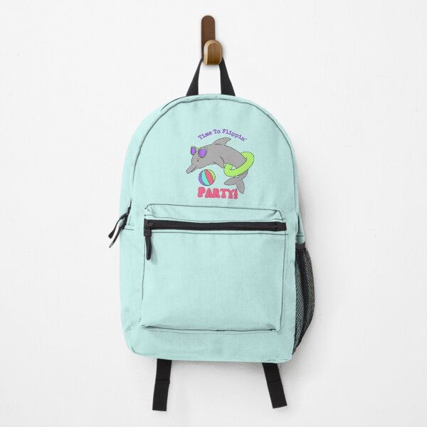 Item preview, Party Dolphin is Flippin' Ready! designed and sold by BlueandClaire.