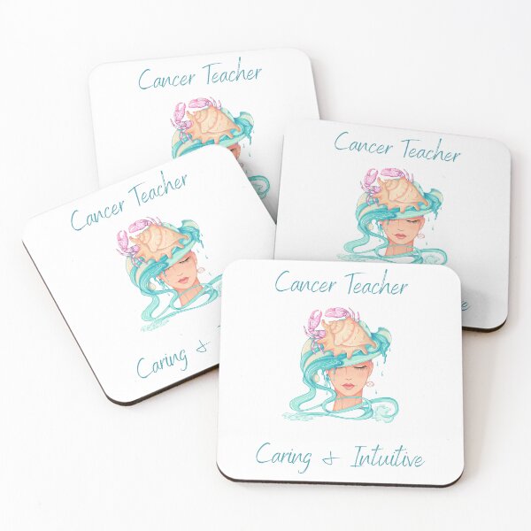 Item preview, Cancer teacher star sign personality designed and sold by snarkoriginals.