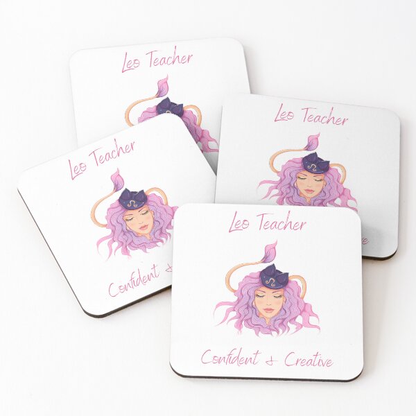 Item preview, Leo teacher star sign personality designed and sold by snarkoriginals.