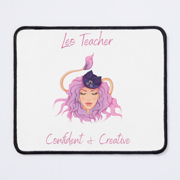 Item preview, Leo teacher star sign personality designed and sold by snarkoriginals.