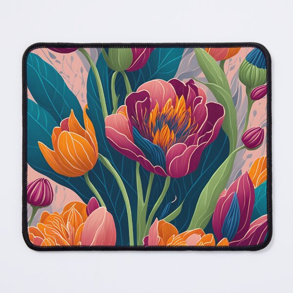 Item preview, Floral Tulip Flower pattern designed and sold by McCallnWaldo.