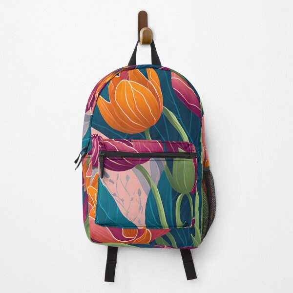 Item preview, Floral Tulip Flower pattern designed and sold by McCallnWaldo.