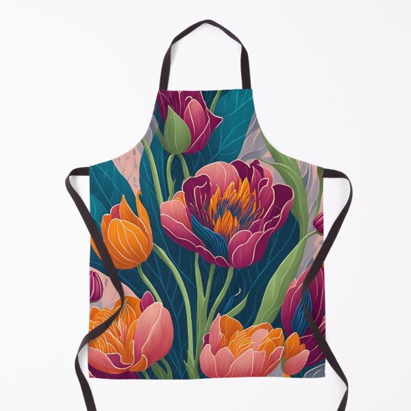 Item preview, Floral Tulip Flower pattern designed and sold by McCallnWaldo.