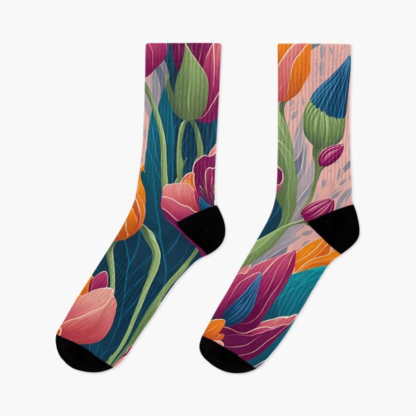 Item preview, Floral Tulip Flower pattern designed and sold by McCallnWaldo.