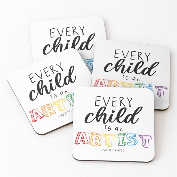 Item preview, Every Child Is An Artist designed and sold by palenicek.