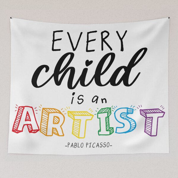 Item preview, Every Child Is An Artist designed and sold by palenicek.