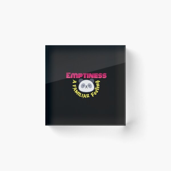 Item preview, Sad Quotes about life from the Depths of the Panda's Soul designed and sold by Sahil Randhawa.