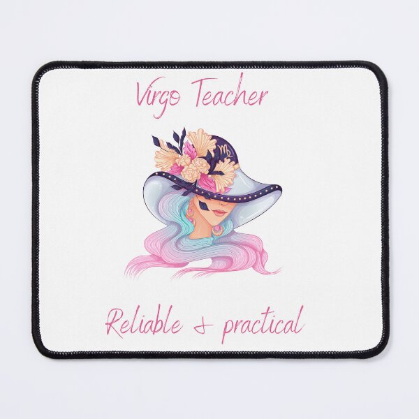 Item preview, Virgo teacher star sign personality designed and sold by snarkoriginals.