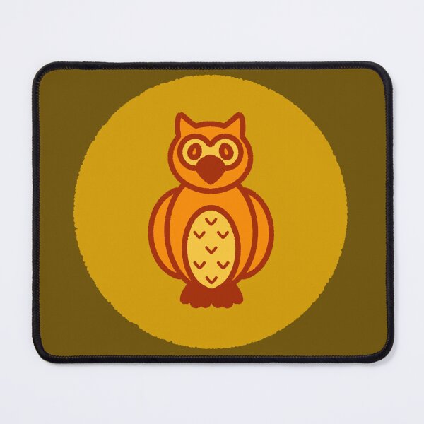 Aperçu de l'œuvre hibou, bulles, retro créée et vendue par Panicdote.
