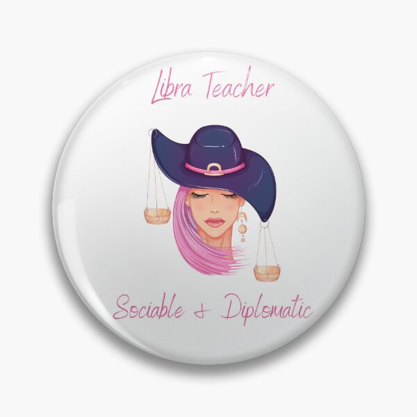 Item preview, Libra teacher star sign personality designed and sold by snarkoriginals.