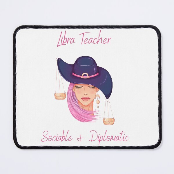 Item preview, Libra teacher star sign personality designed and sold by snarkoriginals.