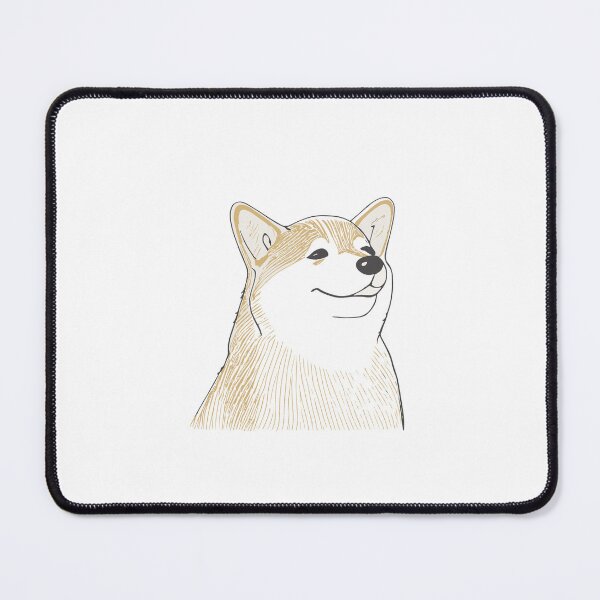 Item preview, Doge. Much lines (shiba inu) designed and sold by afireArts.
