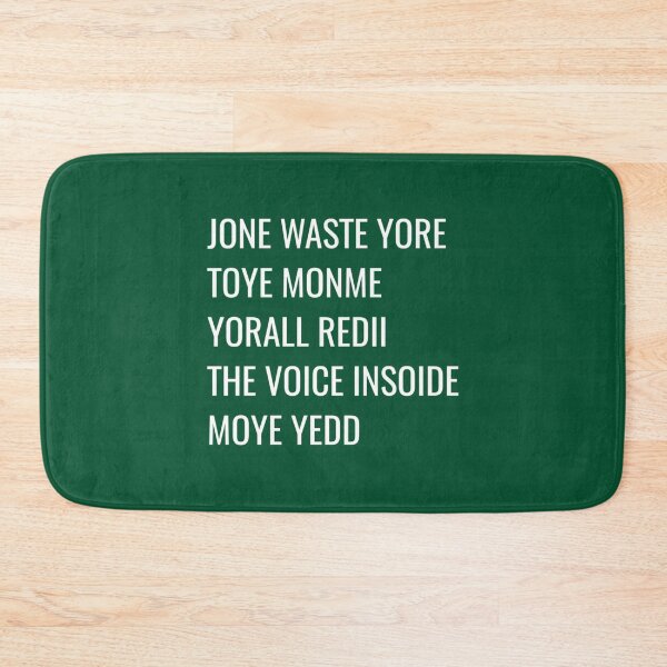 Item preview, Funny Jone Waste Yore Mom Gift Toye Monme Yorall Rediii The Voice Insoide Moye Yedd Gift For Wife Mother illustration   designed and sold by BaccaGolde.