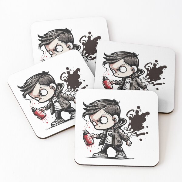 Item preview, Boy with Spraycan designed and sold by pxdg.