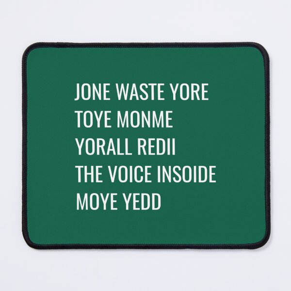 Item preview, Funny Jone Waste Yore Mom Gift Toye Monme Yorall Rediii The Voice Insoide Moye Yedd Gift For Wife Mother illustration   designed and sold by BaccaGolde.
