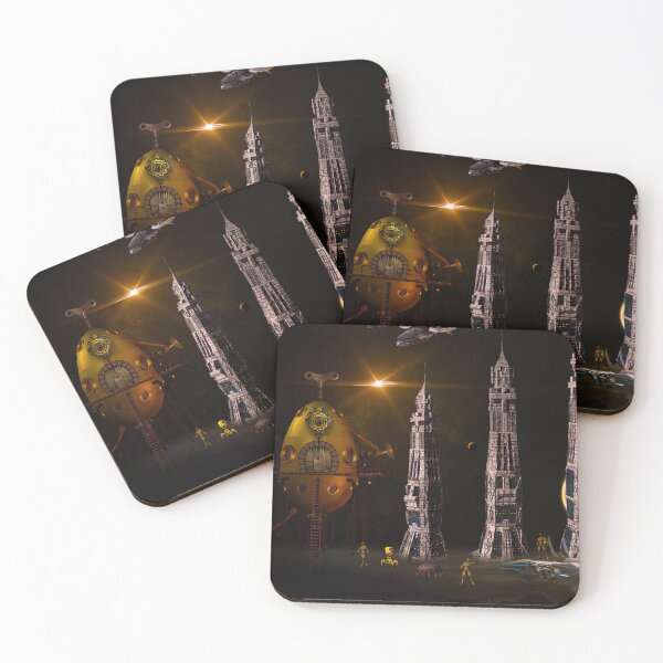 Item preview, City Of Robot Photo Manipulation designed and sold by Mustafa Mitwally.