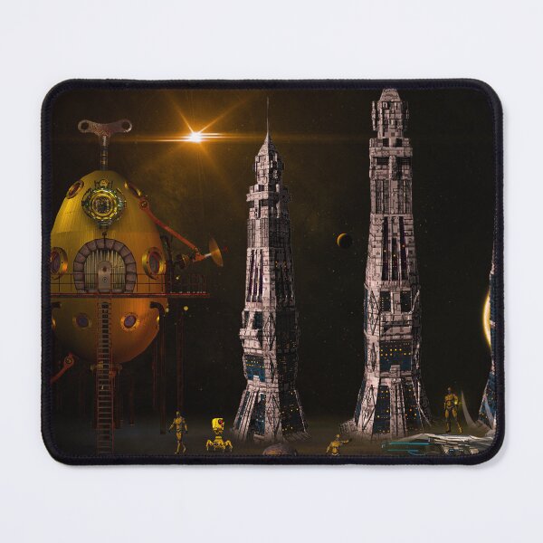 Item preview, City Of Robot Photo Manipulation designed and sold by Mustafa Mitwally.