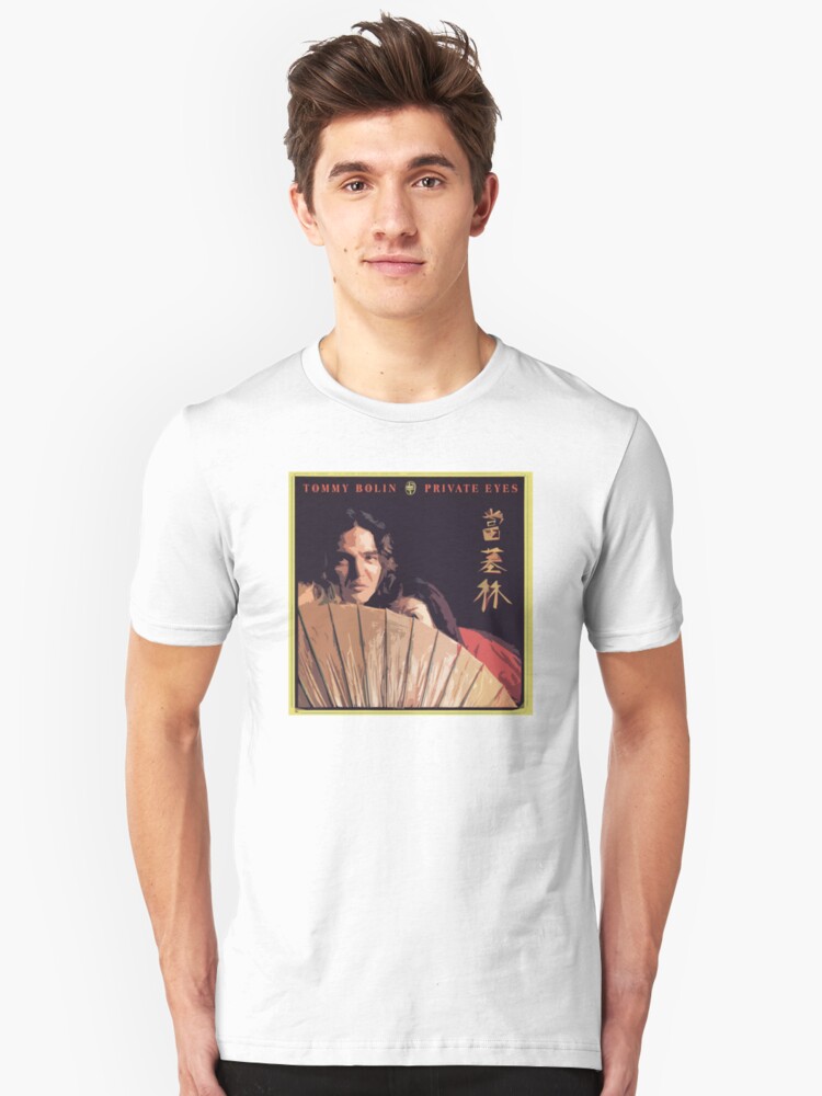 tommy bolin shirt