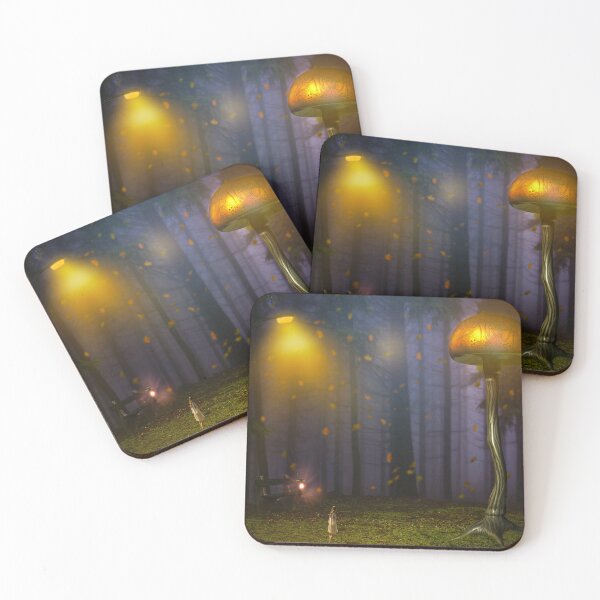 Item preview, Glowing Mashroom Photo Manipulation designed and sold by Mustafa Mitwally.