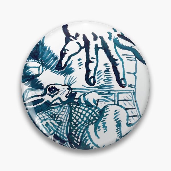 Item preview, White Rabbit and Hand designed and sold by Fiona  Lohrbaecher.