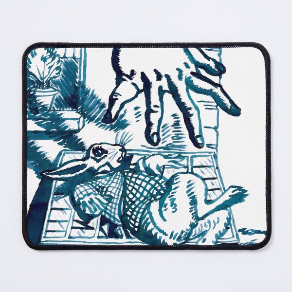 Item preview, White Rabbit and Hand designed and sold by Fiona Lohrbaecher.