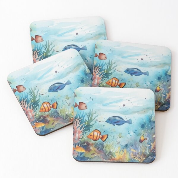 Item preview, Colorful waters designed and sold by holodream.