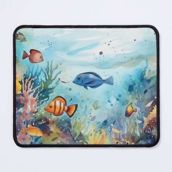 Item preview, Colorful waters designed and sold by holodream.