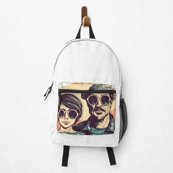 Item preview, Cool dad with cool daughter - father daughter picture designed and sold by Glittermania.