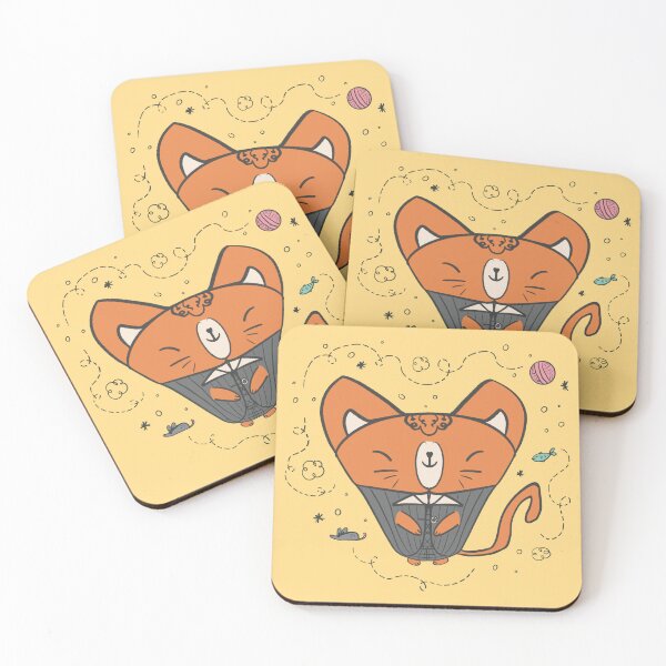 Item preview, Cat in a suit designed and sold by Xatutik.art.