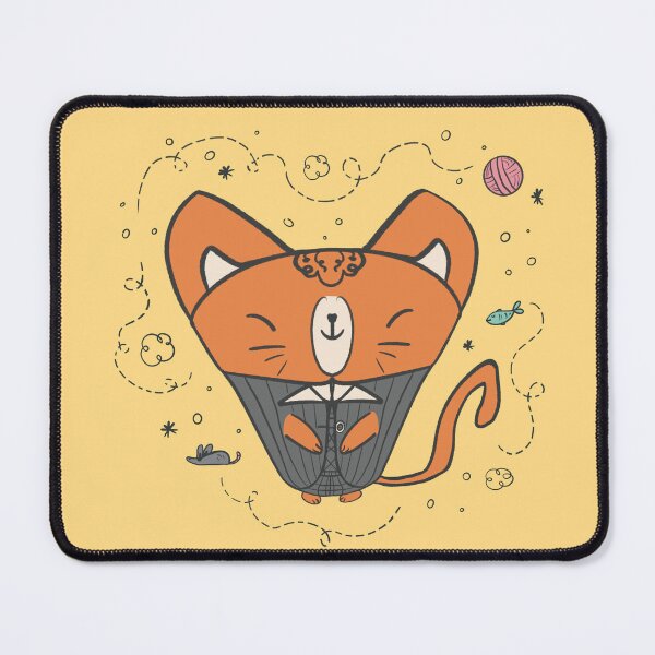 Item preview, Cat in a suit designed and sold by Xatutik.art.