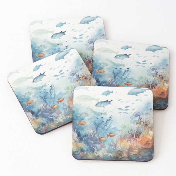 Item preview, Crowded sealife designed and sold by holodream.