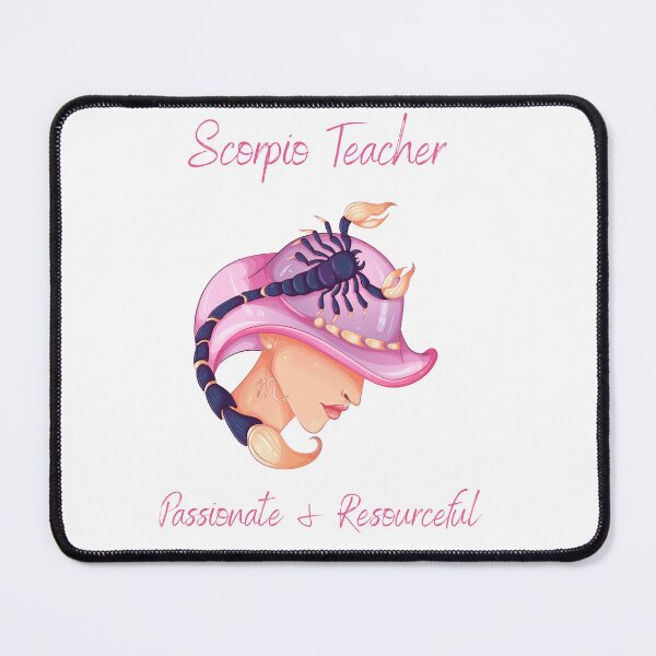Item preview, Scorpio teacher star sign personality designed and sold by snarkoriginals.