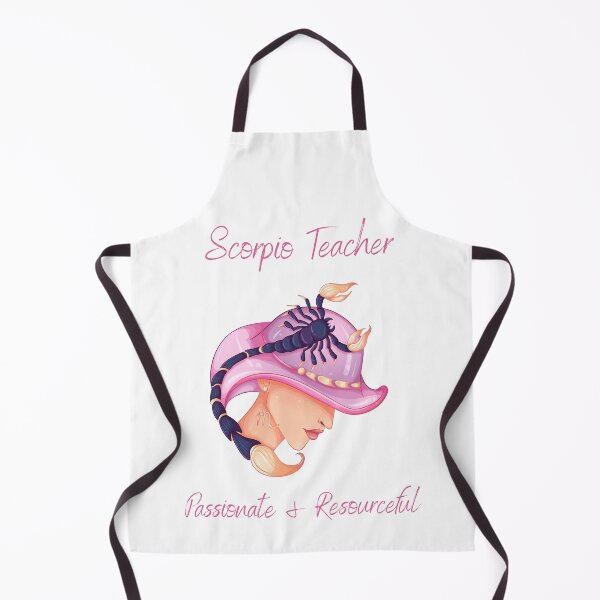 Item preview, Scorpio teacher star sign personality designed and sold by snarkoriginals.