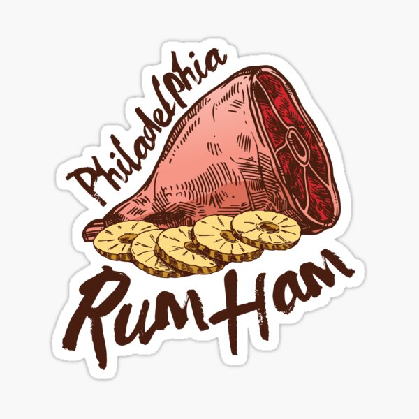 Rum Ham Stickers Redbubble