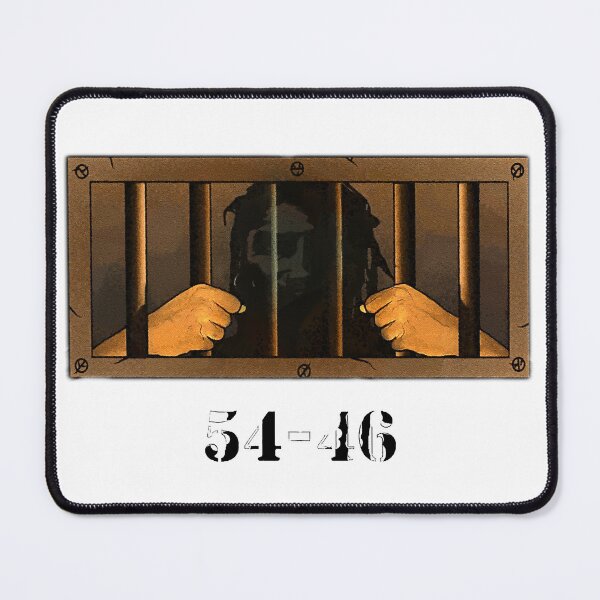 Item preview, 54-46 Song Title, Digital Design, Choose Any Background Color designed and sold by thepeanutline.