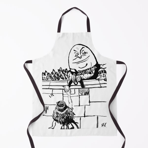 Item preview, Humpty Dumpty and Alice designed and sold by Fiona Lohrbaecher.