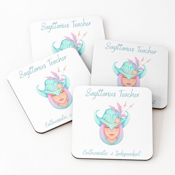 Item preview, Sagittarius teacher star sign personality designed and sold by snarkoriginals.