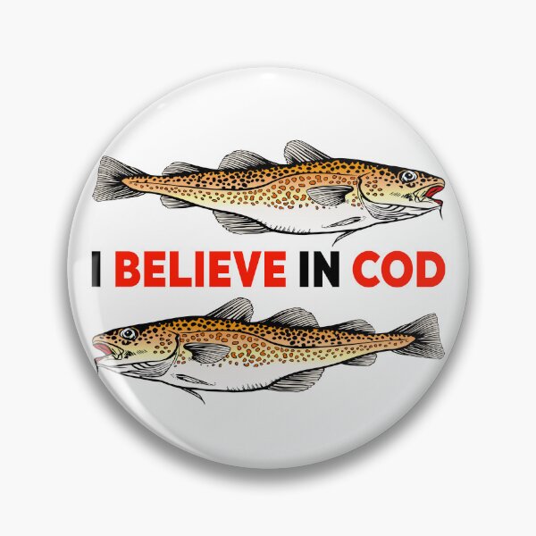 Item preview, Fishing - I believe in Cod designed and sold by Totalthrive.
