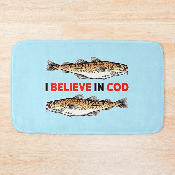 Item preview, Fishing - I believe in Cod designed and sold by Totalthrive.