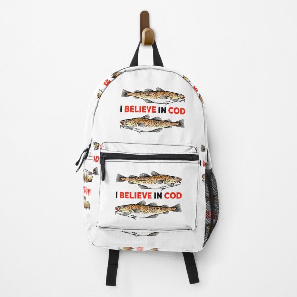 Item preview, Fishing - I believe in Cod designed and sold by Totalthrive.