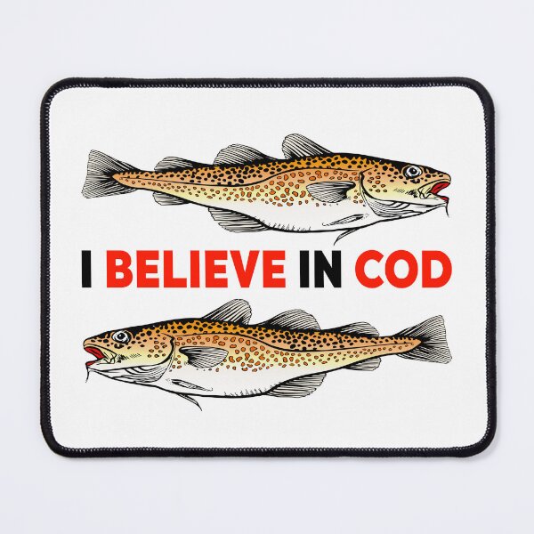 Item preview, Fishing - I believe in Cod designed and sold by Totalthrive.